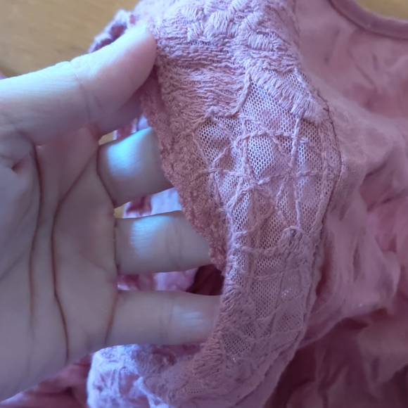 Anthropologie Dusty Rose Tank - Picture 5 of 5